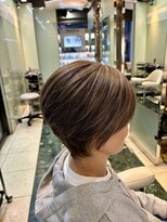 モア 下通店(MORE)&nbsp;ショート×ハイライト