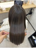 縮毛矯正×oggiotto10stepトリートメント