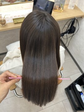 エクラートリアーラ 藤沢店(ECLART Reala) 縮毛矯正×oggiotto10stepトリートメント