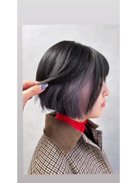 ヘアサロン ドットプラス 町田店(dot. plus) ラベグレ×ラベージュ