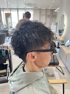 ジーナ 福岡天神(Zina) men's cut×prem