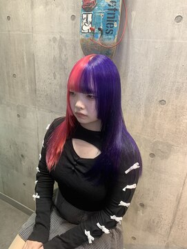 インク 渋谷(INK.) ツートンカラー