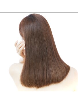 アールサロンプラスキャスパ 自由が丘(Rrsalon+CASPA) 《髪質改善》R.HASエクソソーム水素トリートメント＋カラー