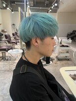 アンジェ(ange)&nbsp;ハイトーンペールカラー　松井