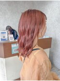 【minim×濱田】まろやかオレンジベージュ♪