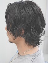 ユノ(juno)&nbsp;メンズミディアムパーマ