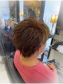 メンズショートレイヤー