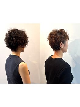 くせ毛さんだと難しいレイヤーカットやショート、ボブもニューヨークドライカットなら叶う！