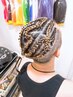 【あゆら限定】 デザインコーンロウ (エクステ) 1本につき ￥2200