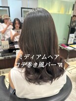 アピッシュ ギンザ(apish ginza)&nbsp;ボブ/ボブパーマ/プードルパーマ/ミディアムヘア/韓国風ボブ