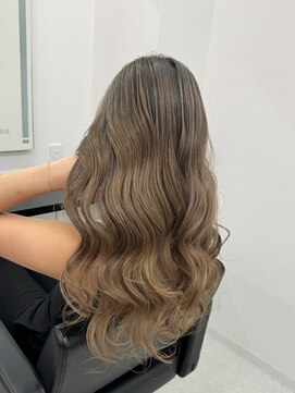 エゴ 池袋(EGO) ベージュカラー/シャドールーツ/外国人風カラー