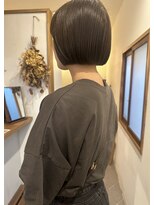 スクレ(s:;cre)&nbsp;髪質改善カラー/ナチュラルボブ/ミニボブ/こなれボブ/大人ボブ