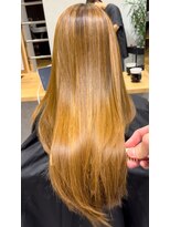 ハイパー(HYPER)&nbsp;白髪ぼかし履歴に酸性ストレート