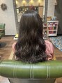 ヘアーワークス ボナ(HAIR WORKS bona.) ダメージの少ない低音デジタルパーマです♪/ボナ伊勢崎店