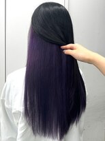 アンブル リュクス 池袋(amble luxe)&nbsp;髪質改善/イルミナカラー/アディクシーカラー/カラー/