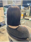 ラベンダーボブスタイル♪