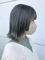 マザー(MOTHER)&nbsp;ダブルカラーグレージュカラーケアブリーチハイトーンカラー韓国