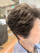 ビビット 大宮店(Vivid) 【シニア】ショートパーマ