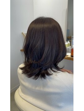 ブーケブラン(BOUQUET BLANC) ミディアムレイヤー