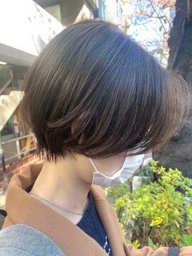 エトラ 渋谷店(etora) 毛流れ　ハンサムショート