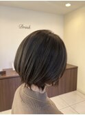 20代30代40代50代 大人女子 透明感 オリーブカラー。