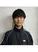 波巻きパーマ/シャドーパーマ/メンズパーマ/メンズカット
