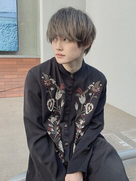 ユーフォリア 渋谷グランデ(Euphoria SHIBUYA GRANDE) ナチュラルマッシュ　グレージュ　シルバーベージュ