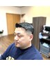 【OPEN記念・超お得】Men's フェード＋眉カット＋シャンプー4,000円→3,700円