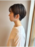 刈り上げショート