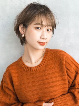 トッカ 千葉ANNEX店(tocca) ハニーベージュ×ショートボブ