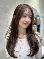 ロンドネートゥル 新潟(Lond naitre)&nbsp;新潟／万代　髪質改善　春イメチェン結べるラベンダーレイヤー