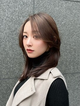 ビューレイギンザ(VIEW LEI GINZA) レイヤーカット/韓国ヘア/顔まわりカット/銀座