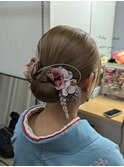 成人式ヘアセット