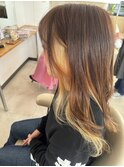 イヤリングカラー/イエローベージュ