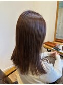 イルミナ新色アースで作る艶髪ピンクブラウン