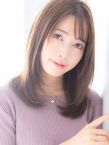 ローレン(LOREN)&nbsp;艶感ワンカールナチュラルレイヤーカット小顔イメチェン