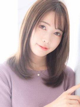 ローレン(LOREN) 艶感ワンカールナチュラルレイヤーカット小顔イメチェン