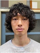 ナループロアオハナ(Nalu pu loa ohana) マッシュボブパーマ海外風くせ毛パーマ