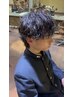 【メンズ限定】カット＋波まきorツイストスパイラルパーマ ￥10500 kairi限定