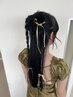 【ユリ指名限定】結婚式二次会/パーティー／お呼ばれ／ヘアセット/大切な日に