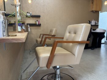 リラ(Lilas)の写真/【姪浜/室見】髪も心も解きほぐす、貸切プライベートサロン＊＃マンツーマン＃お子様連れOK