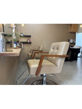 【姪浜/室見】髪も心も解きほぐす、貸切プライベートサロン＊＃マンツーマン＃お子様連れOK