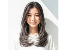 アンソル(&sol)の雰囲気（いつまでも美しい大人女性のハイライト＆白髪ぼかしカラーが人気）