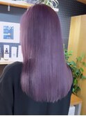 #ホワイトブロンド#レイヤーロング #ダブルカラー #ハイトーン