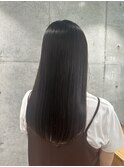 縮毛矯正カット
