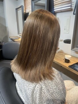 シルク バイ エスト 成増店(silk by est) ミルクティーベージュ