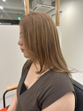 ヨーク(yorke) ハイトーンベージュカラー