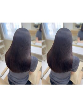 ジーナ 博多(Zina) ナチュラルな縮毛矯正