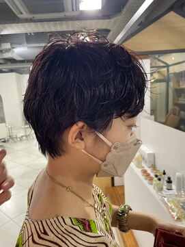 キーチェ 梅田中崎町(keych) レイヤーカット/ニュアンスパーマ[中崎町/梅田駅］