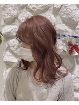 ヘアサロン エフ 渋谷(F)&nbsp;#ピンクブラウン　#ピンクベージュ　#ピンクカラー
